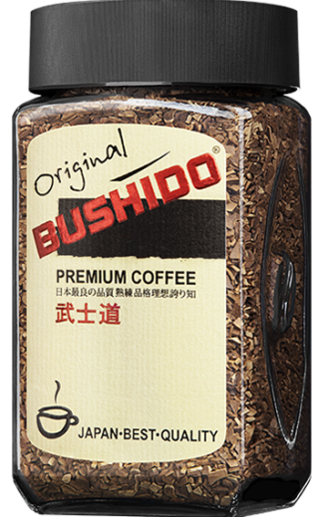 Кофе Bushido Original 100г