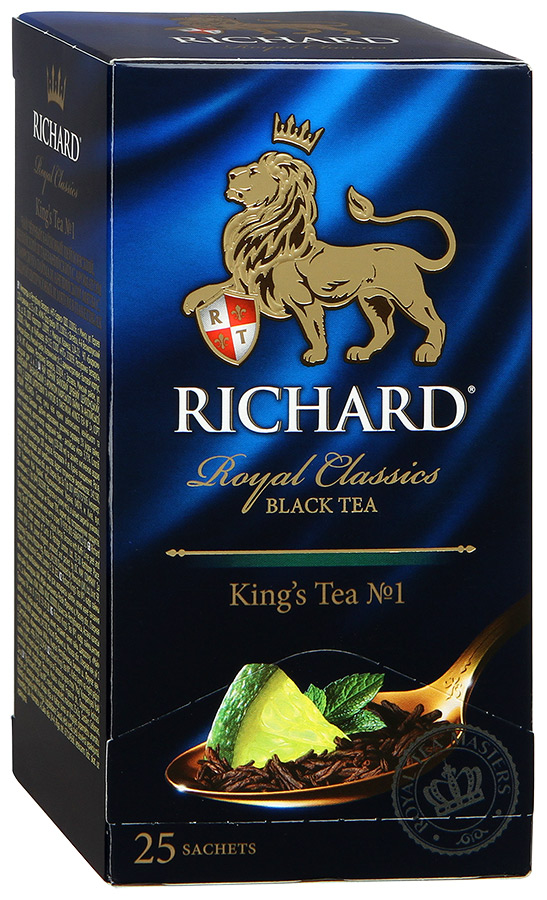 Чай Richard King's Tea №1 черный 25п