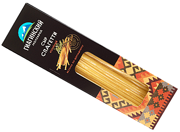 Сыр Спагетти копченый 80г Гиагинский МЗ