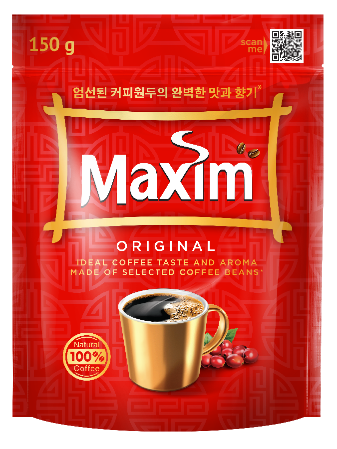 Кофе растворимый Maxim Original 150г 