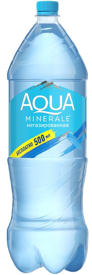 Вода негазированная Aqua Minerale 2л