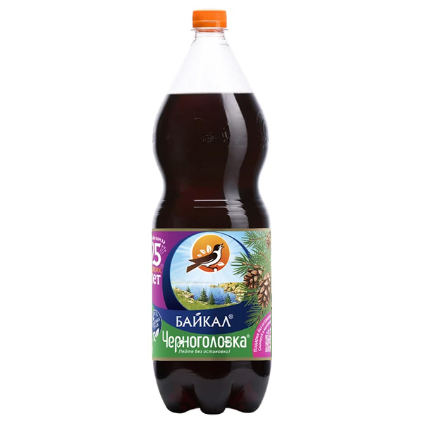 Газированный напиток Черноголовка Байкал 2л