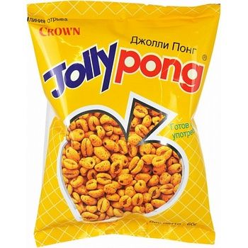Зерна пшеничные воздушные Джолли Понг 60г