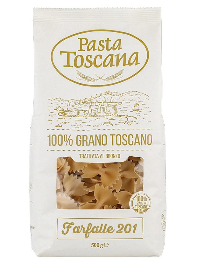 Макаронные изделия фарфалле Pasta Toscana 500г