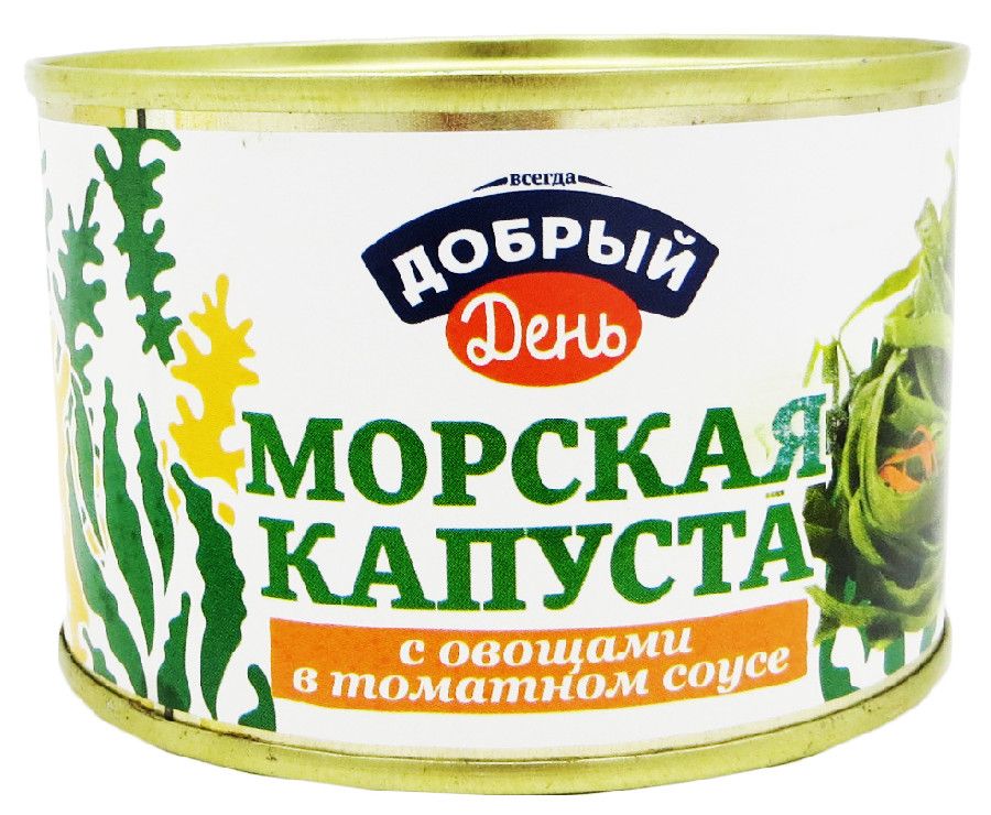 Салат ДВ с овощами в томатном соке Всегда Добрый день 220г  