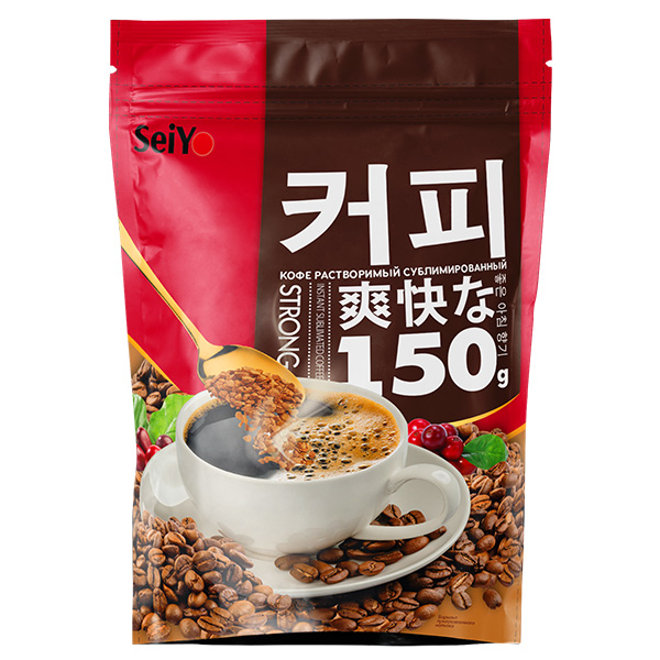 Кофе растворимый SeiYo 150г