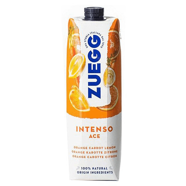 Напиток Zuegg апельсин/морковь/лимон 1л 