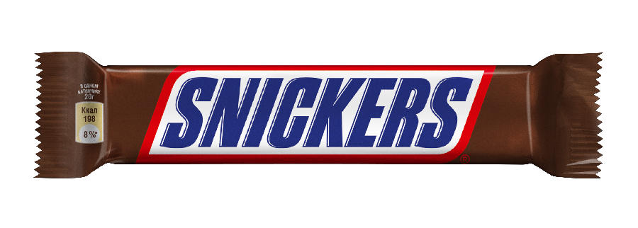 Шоколадный батончик Snickers Stick 20г 