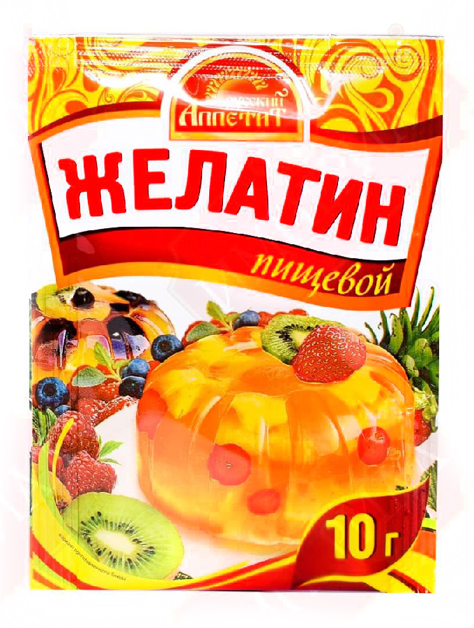 Желатин пищевой Русский Аппетит 10г