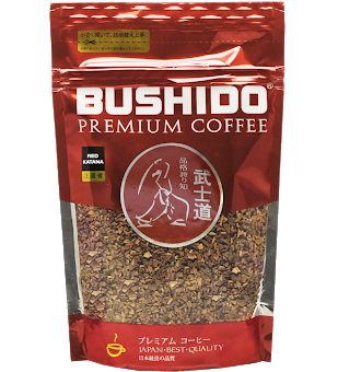 Кофе растворимый Bushido Red Katana 75г