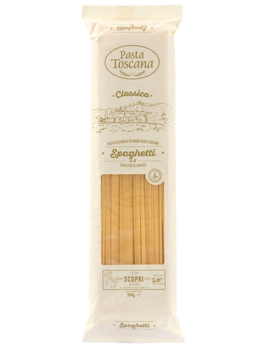 Макаронные изделия спагетти Pasta Toscana 500г