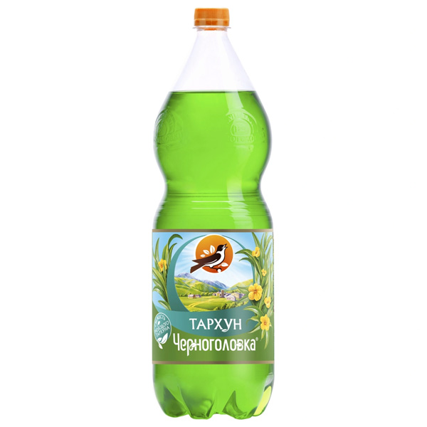 Газированный напиток Черноголовка Тархун 2л