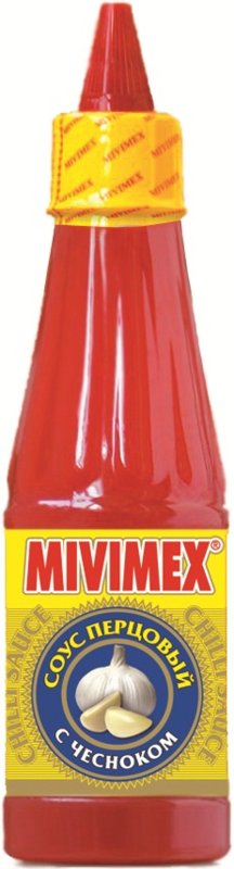 Соус Чили перец/чеснок Mivimex 200г