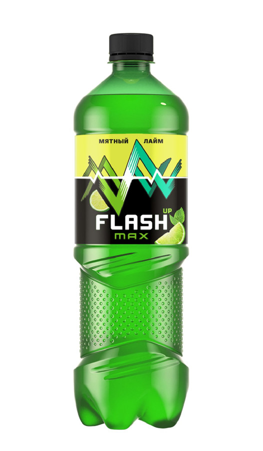 Напиток энергетический Flash Up MAX 1л лайм 