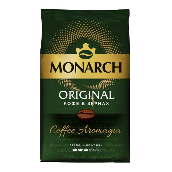 Кофе в зернах Monarch Original классический 800г