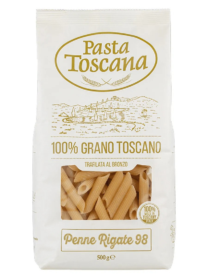 Макаронные изделия пенне ригате Pasta Toscana 500г