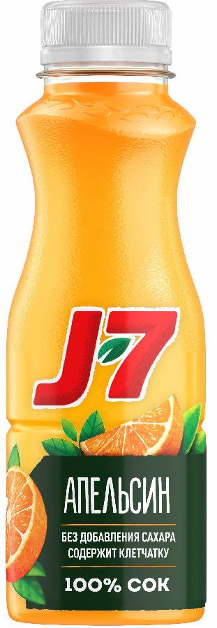 Сок J7 апельсин 0,3л