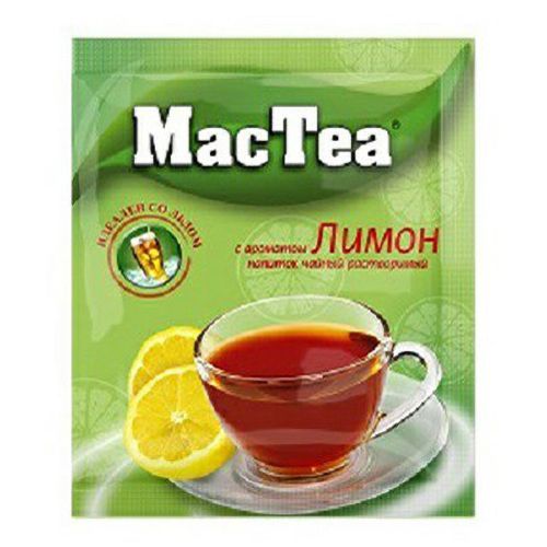 MacTea напиток чайный с лимоном 18г