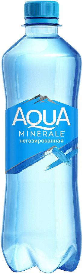 Вода негазированная Aqua Minerale 0,5л 